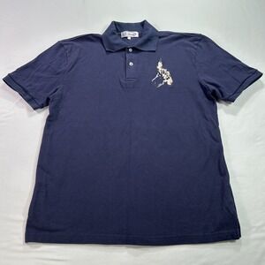 VINTAGE St Andrews Polo Shirt Mens XL Philippines Embroidered Map Casual Golf